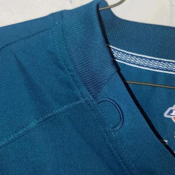 Dickies Carribean Blue Men's Scrub Top Size L - Picture 5 of 6